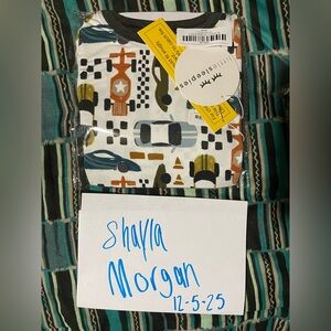 Little Sleepies Fast Lane Pajama Set